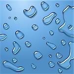 realistic water droplets; check my gallery for more