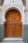 Moroccan entrance, door way, entry, exit, pattern