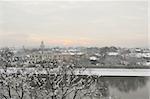 City panorama from Wawel Hill
