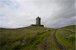 View of an Irish Castle