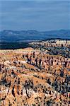 Aerial view of Bryce Canyon National Park, Utah