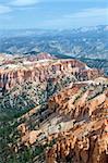 Aerial view of Bryce Canyon National Park, Utah