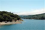 Crystal Springs Reservoir, San Mateo, California