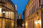 Berliner Dom and Museum Island at night, Berlin, Germany