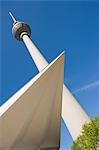 Fernsehturm, Berlin, Allemagne