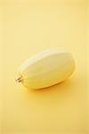 Spaghetti Squash On Yellow Background