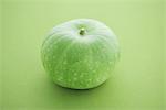 Melon d'hiver sur fond vert