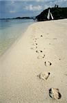 white sand beaches of boracay island in the philippines