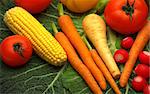 fresh vegetables background