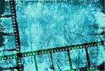 Great film strip for textures and backgrounds-with space for your text and image