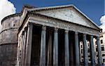 The Pantheon is one of the great spiritual buildings of the world. It was built as a Roman temple and later consecrated as a Catholic church.