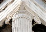 Capital of column on the Erechtheum at the Acropolis in Athens, Greece. c 5th century BC.
