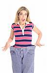 weight loss surprise jeans