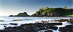 Ruines du château de Dunnotar, Stonehaven, Écosse