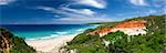 Beautiful Panoramic Photo of Long Beach, Australia