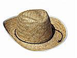 Sun Hat isolated with clipping path