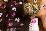 Facial and body care (spa treatment)