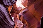 Lower Antelope Canyon in Arizona near Page, United States of America