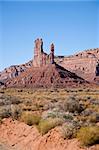 Castle Butte - Valley of the gods in Utah, USA