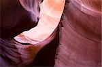 Lower Antelope Canyon in Arizona near Page, United States of America