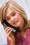 Consultant phoning client from surgery with bad news