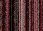 Illustrated matrix concept background image in black and red