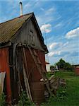 House in the village