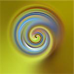 An illustration of an abstract esoteric swirl