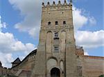 Medieval fortress Ljubarta. Lutsk. Ukraine.