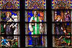 Saint Paul Stained Glass Saint Patrick's Cathedral New York
