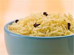 Bowl of Pilau Rice