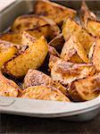 Tray of Spiced Potato Skins