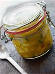 Piccalilli in a Kilner Jar