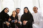 A Middle Eastern family