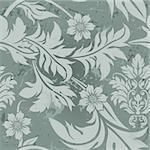 Floral pattern 02 - decorative floral pattern as vector illustration