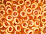 Spaghetti Hoops in Tomato Sauce