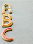 ABC Shortbread Biscuits