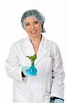 Agricultural science, genetic modification, plant botany.