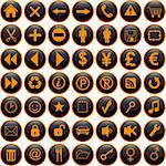 icons set vector
