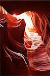 antelope canyon sandstone caverns with flair