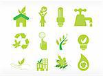 abstract ecology series icon set_10