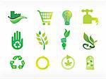 abstract ecology series icon set_2