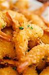 An image of delicious fresh fried shrimp