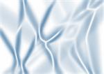 Abstract blue background - soft silk fabrics