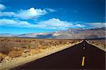 Death Valley is the lowest, driest and hottest valley in the United states. It is the location of the lowest elevation in North America