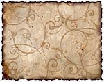 Vintage background - old paper victoriann style, design.