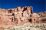 Park Avenue in Arches National Park in Utah, USA