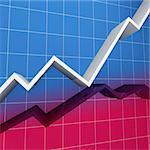 financial business diagram chart