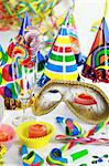 Party accessories for New Year Eve, birthday party or carnival