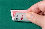 Best hole cards a player can get in texas holdem poker